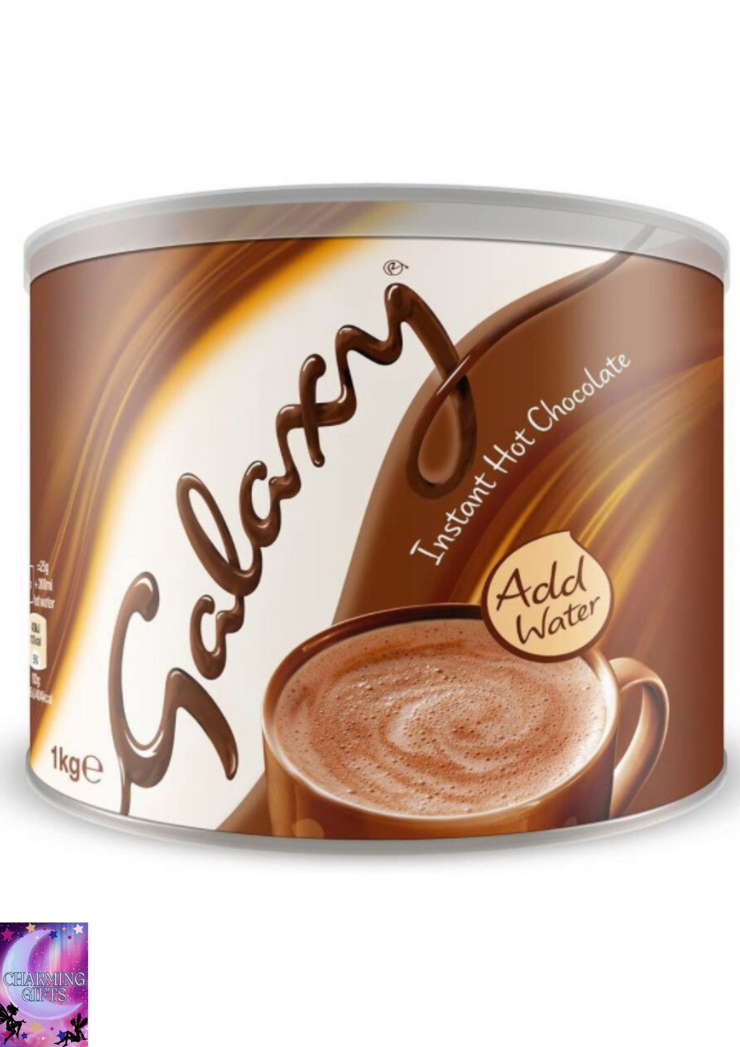 Galaxy Instant Hot Chocolate Drink Powder 1kg Tin