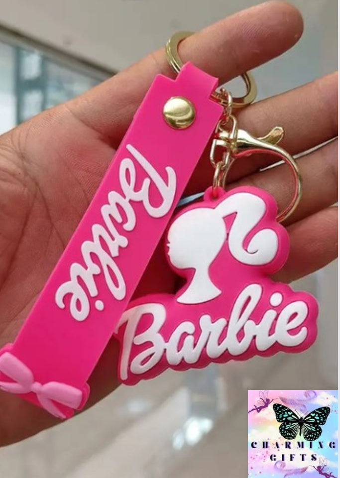 Barbie keychain & keyring