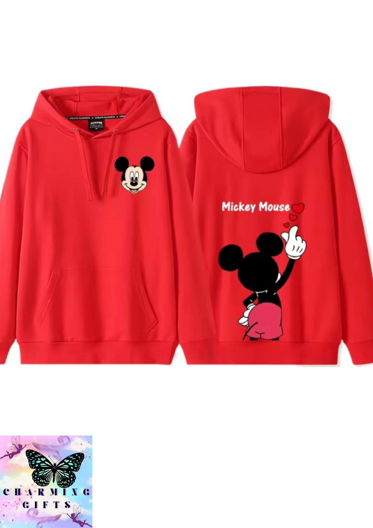 Mickey Mouse winter hoodie