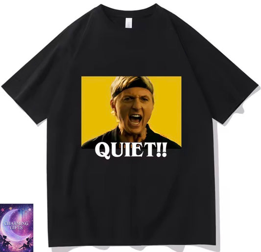 Cobra Kai Kung Fu T Shirt Miyagi Do Inspired Karate Kid Printed T-shirt Women Men Vintage Cobra Kai Casual Short Sleeve Tpos Tee