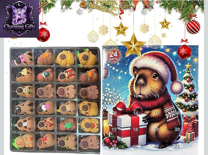 🦫🎄 CAPYBARA CHRISTMAS ADVENT CALENDAR — 24 DAYS OF JOY! 🎄🦫