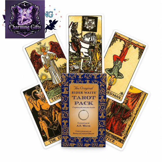 The Original Rider Waite Tarot Deck Cards