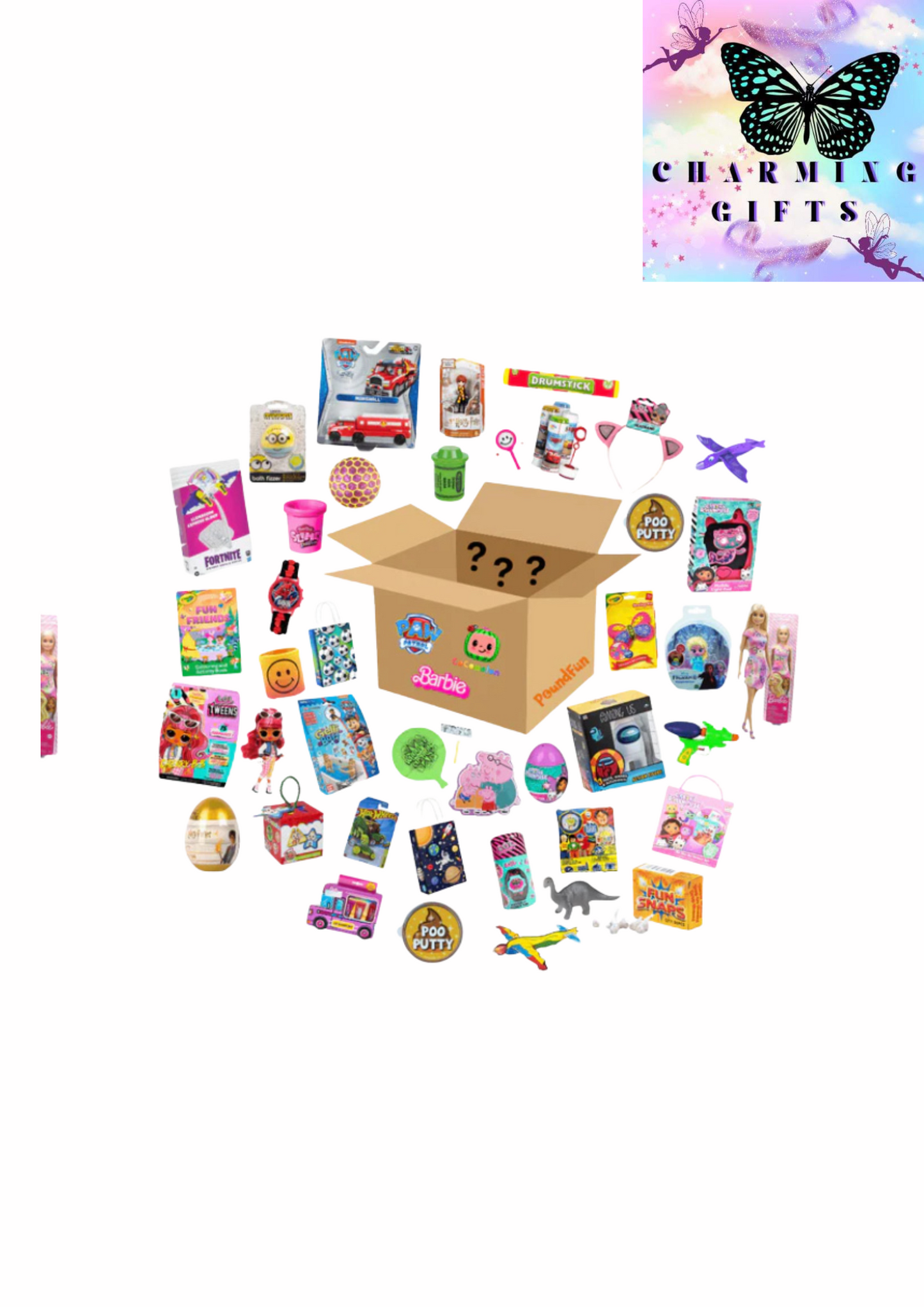 Ultimate Mystery Toy Box - RRP Over £100