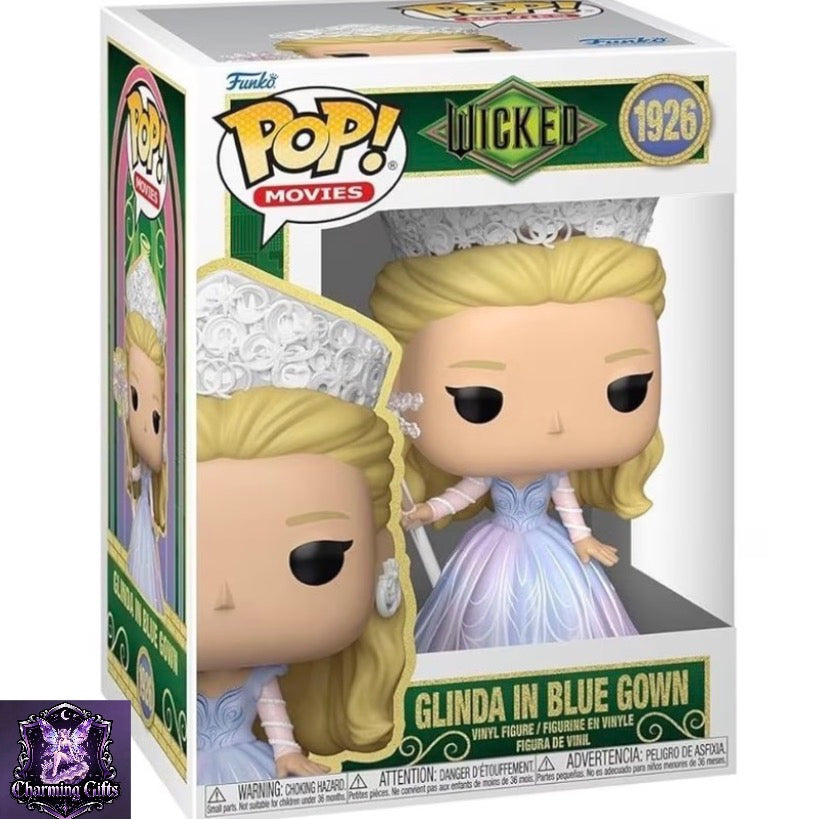 Funko Pop! Wicked: For Good Glinda In Blue Gown #1926