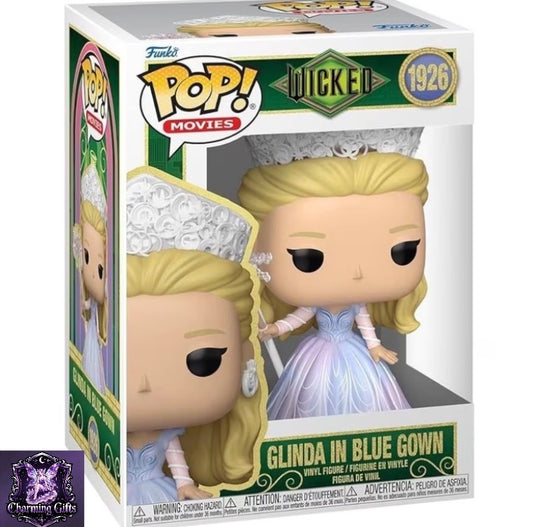 Funko Pop! Wicked: For Good Glinda In Blue Gown #1926