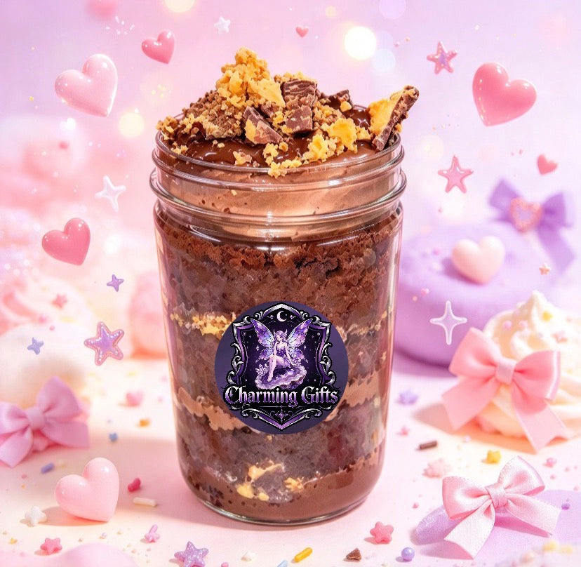 🤎 2pc CRUNCHIE CAKE JAR