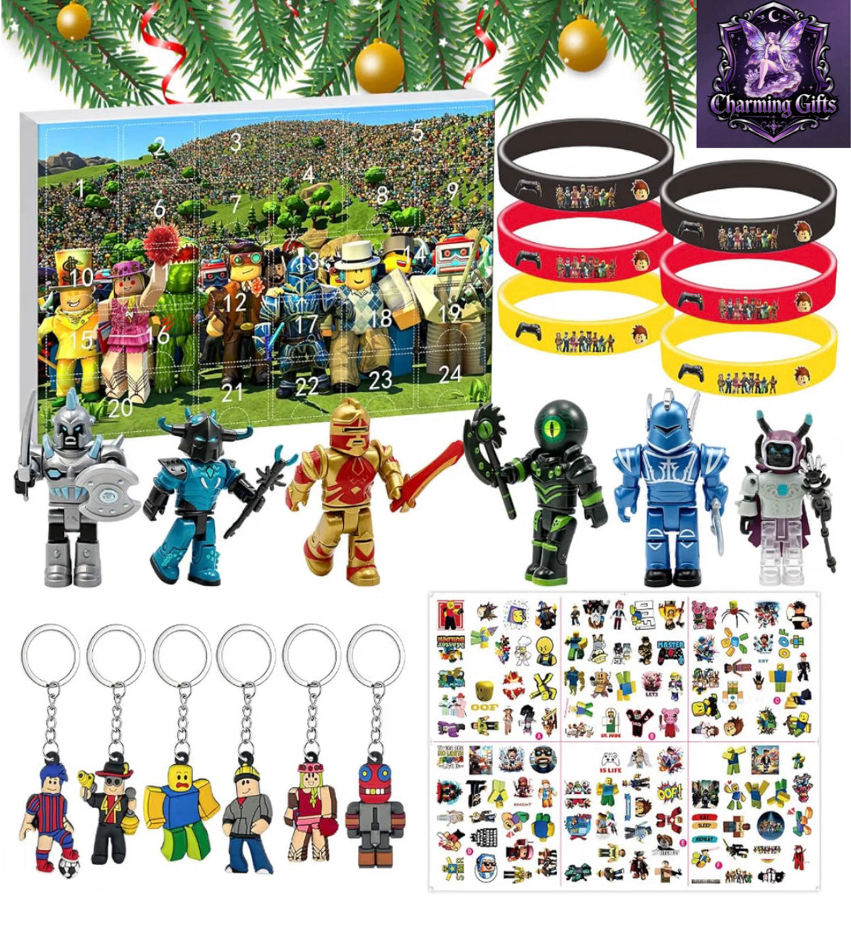 Minecraft advent calendar