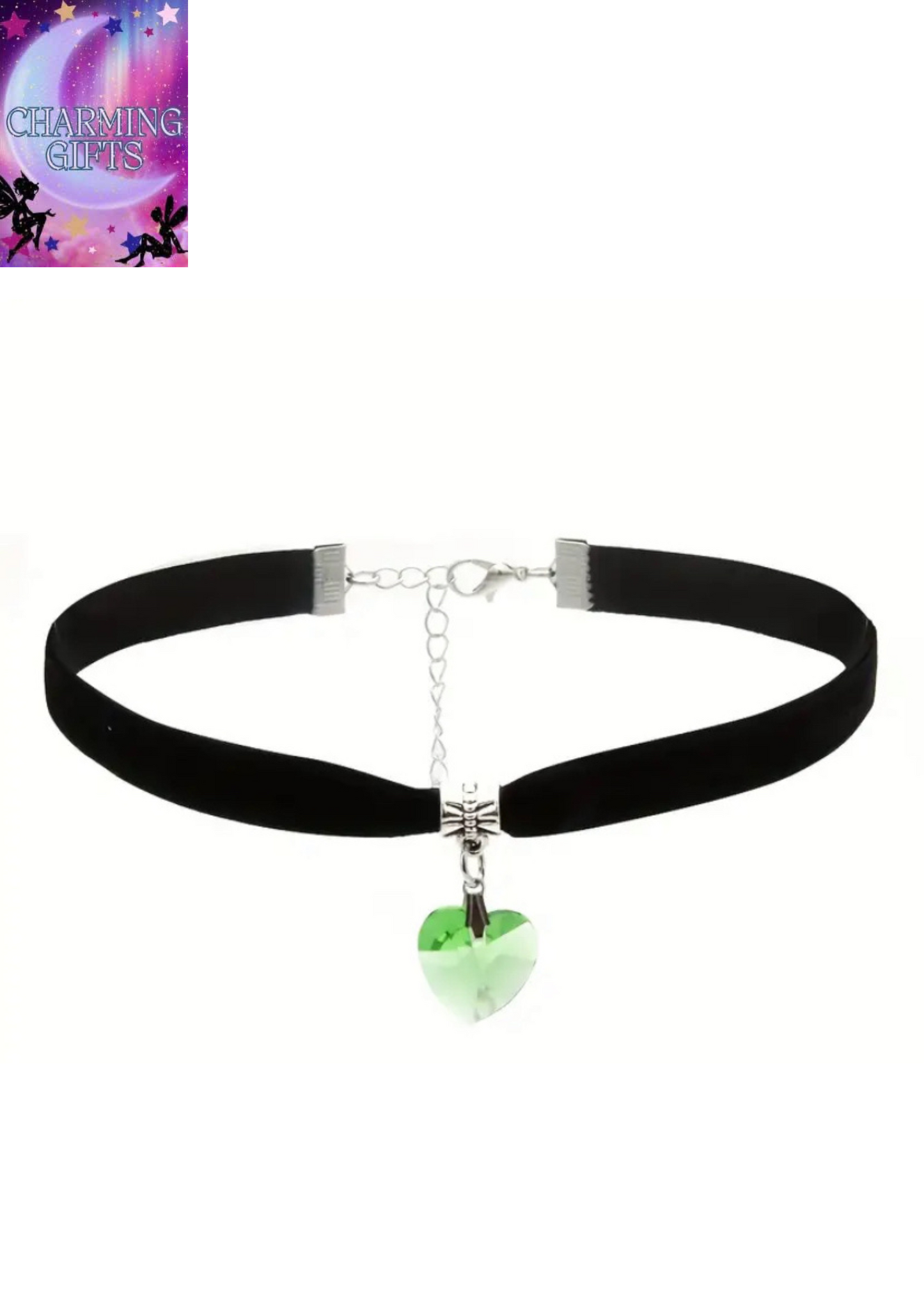 1pc Vintage Boho Style Choker Necklace with Faux Heart Pendant, Woven Fabric, All-Season, Suitable for Daily Wear and Gifting