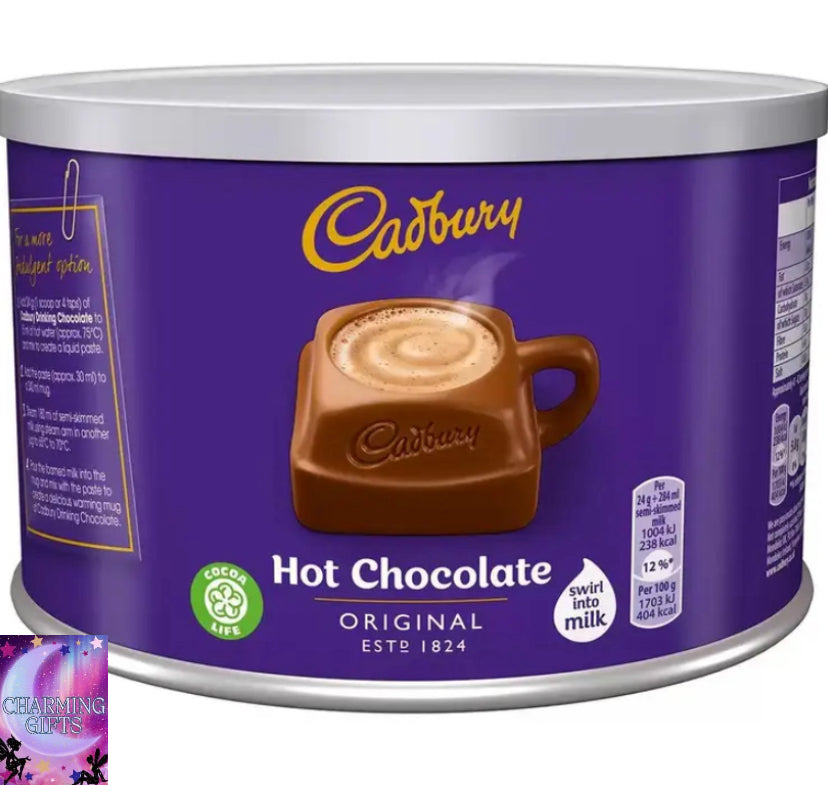 Cadbury Drinking Chocolate – 1kg Tub (Rich & Creamy Hot Chocolate Powder)