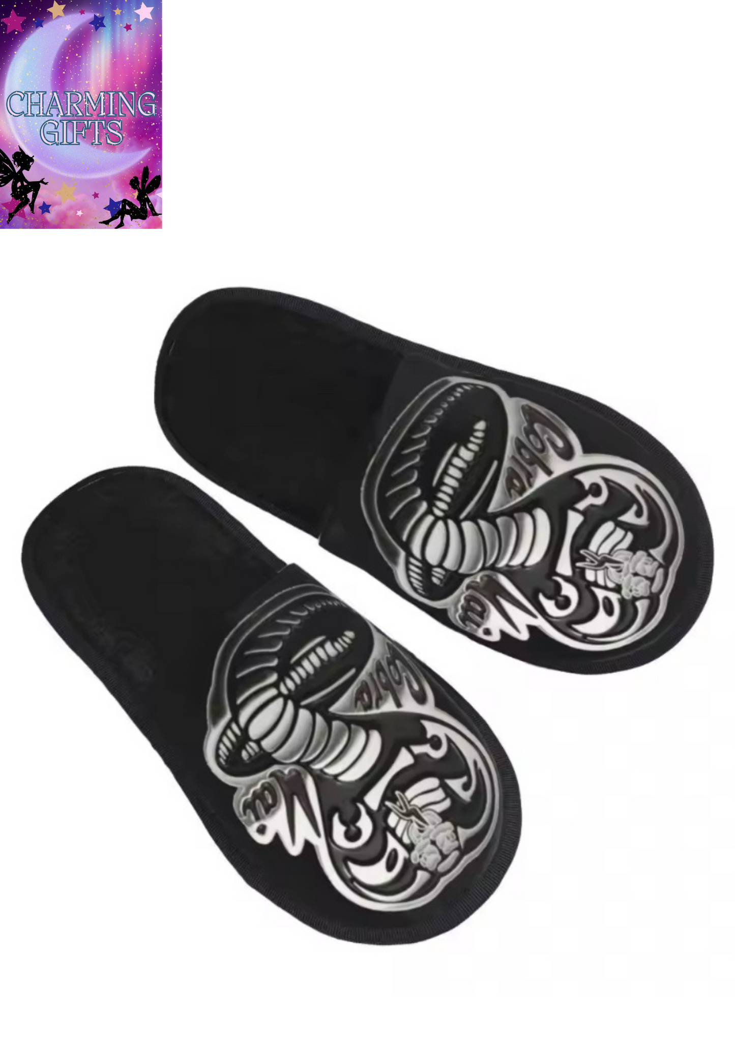 Unisex Custom Cobra Kai Round House Slippers Women Cozy Memory Foam Dojo Slip On Bedroom Slipper Shoes