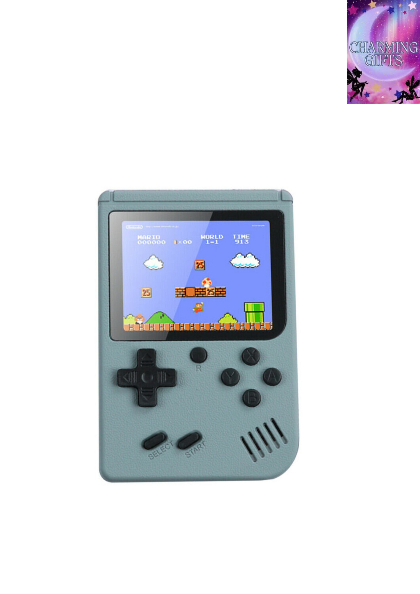 Handheld Video Game Console With 500  Built-In Games