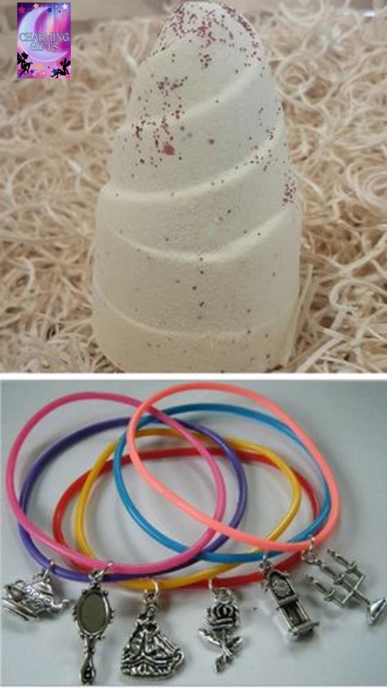 Hidden treasure bath bomb