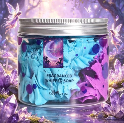 Amethyst Creed Whipped Soap 120g