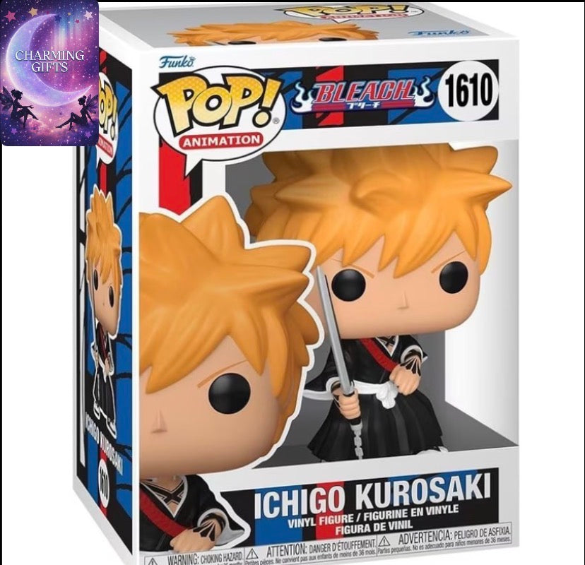 Funko Pop! BLEACH - Ichigo Kurosaki #1610