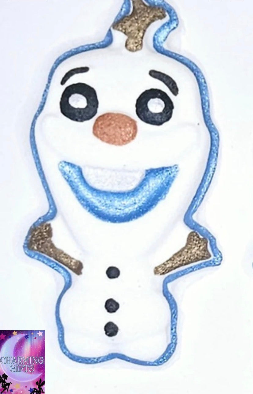 FROZEN OLAFF BATH BOMB