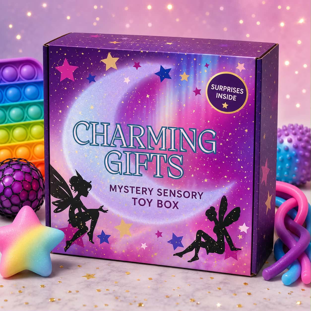 Charming Gifts Sensory  Mystery Box