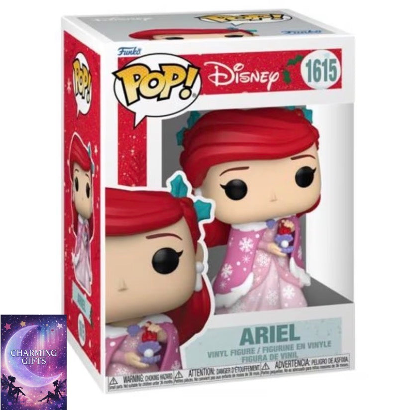 Disney Princess - Holiday Ariel Funko Pop! Vinyl Figure