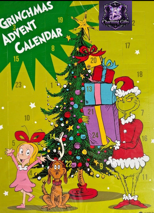 Grinch chocolate advent calendars