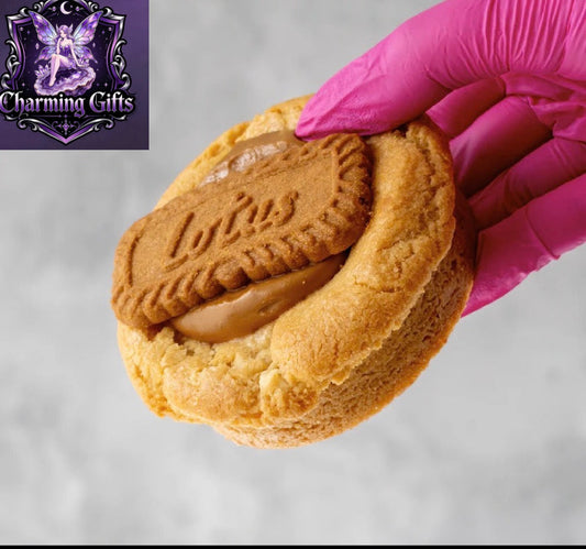Deluxe Cookie with Lotus Biscoff