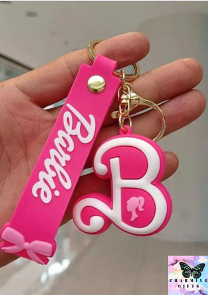 Barbie keychain & keyring