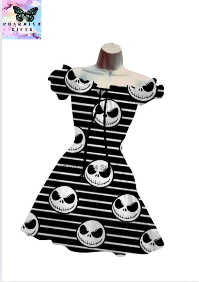 Nightmare before Christmas Women's Dresses