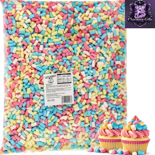 ☁️ Sweetzone Micro Mallows 4 Colours • 1kg