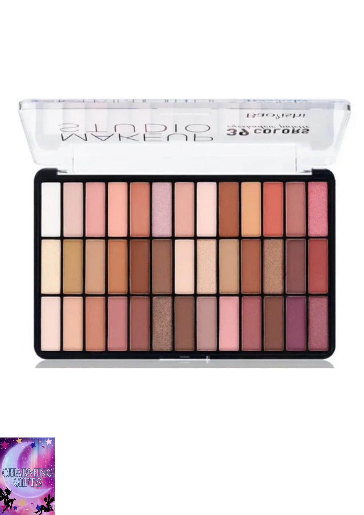 39 Colors Eyeshadow Palette Matte makeup