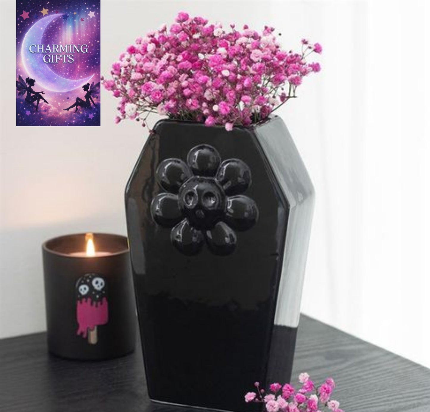 Coffin Flower Vase