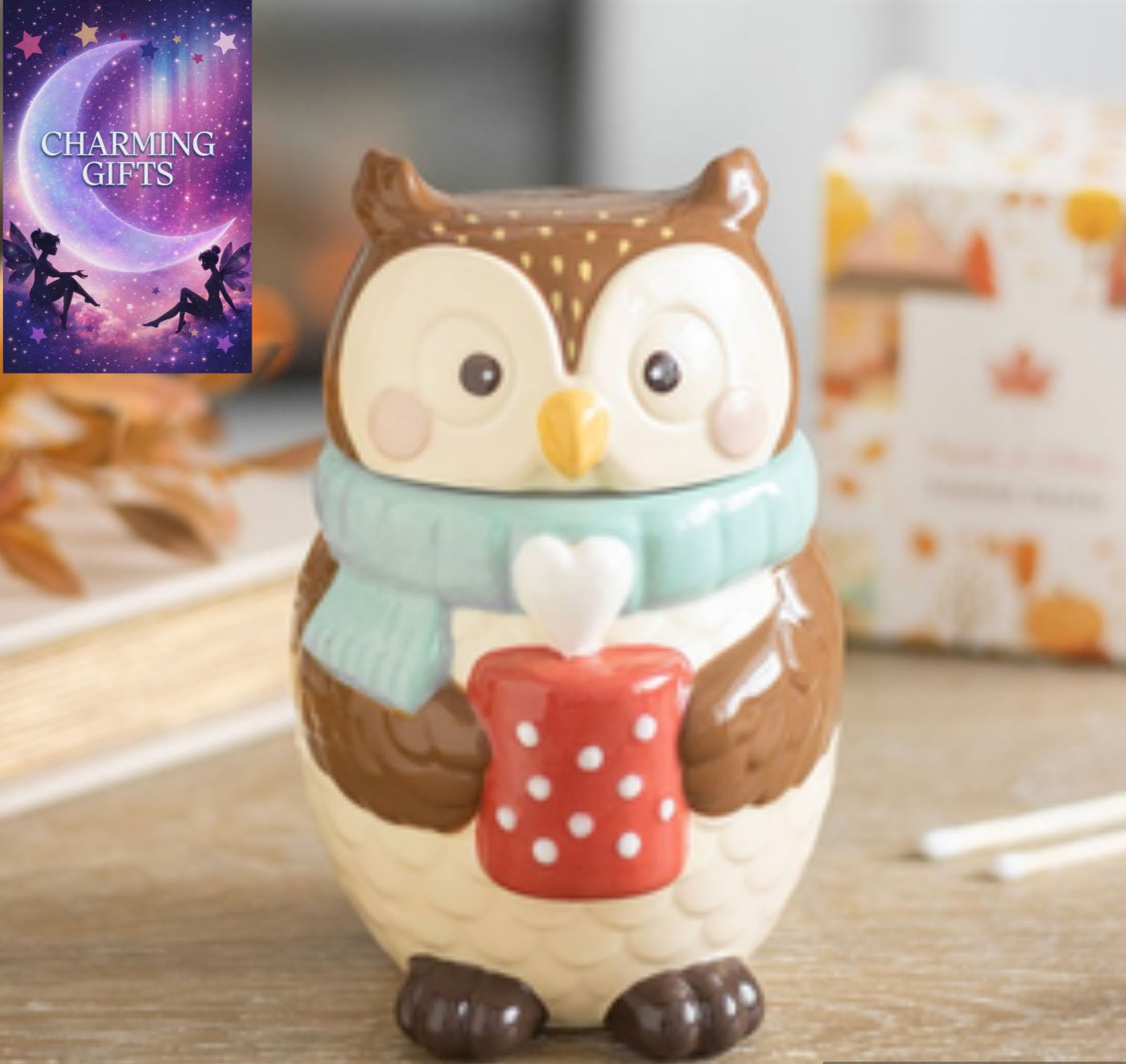 Oliver Owl Oil Burner
