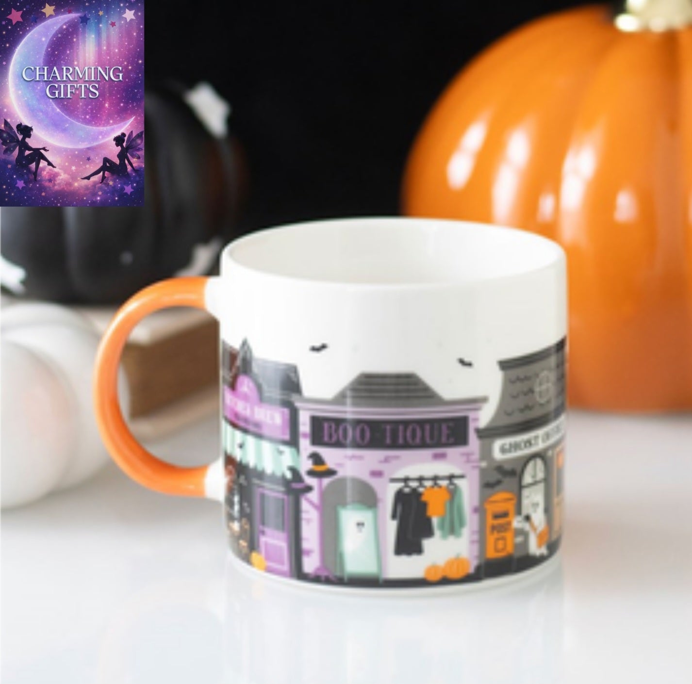 Spooky Street Mug