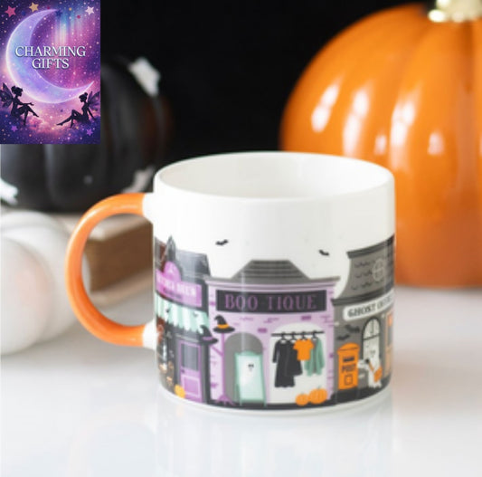 Spooky Street Mug