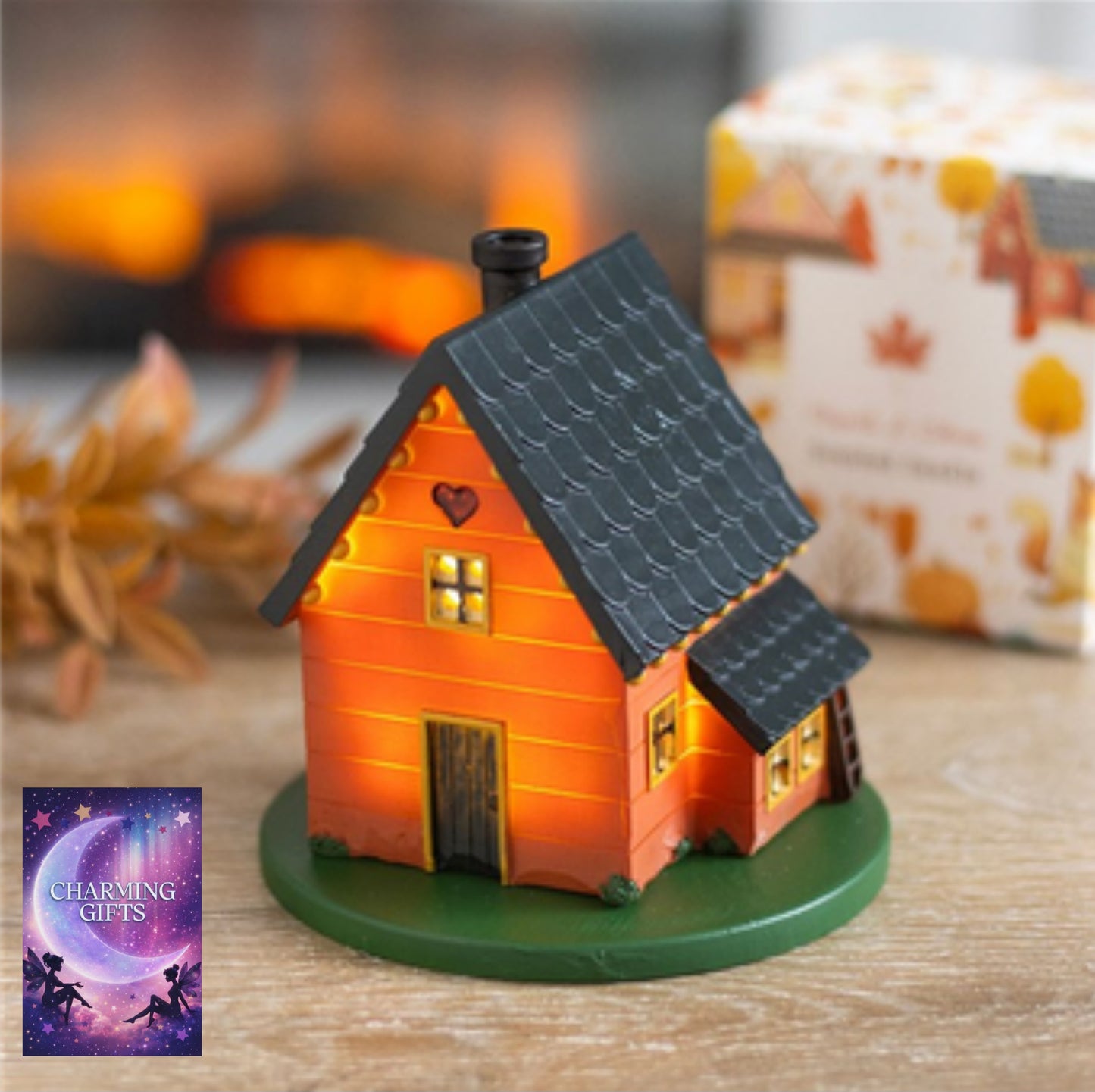 Woodland House LED Light Up Decoration