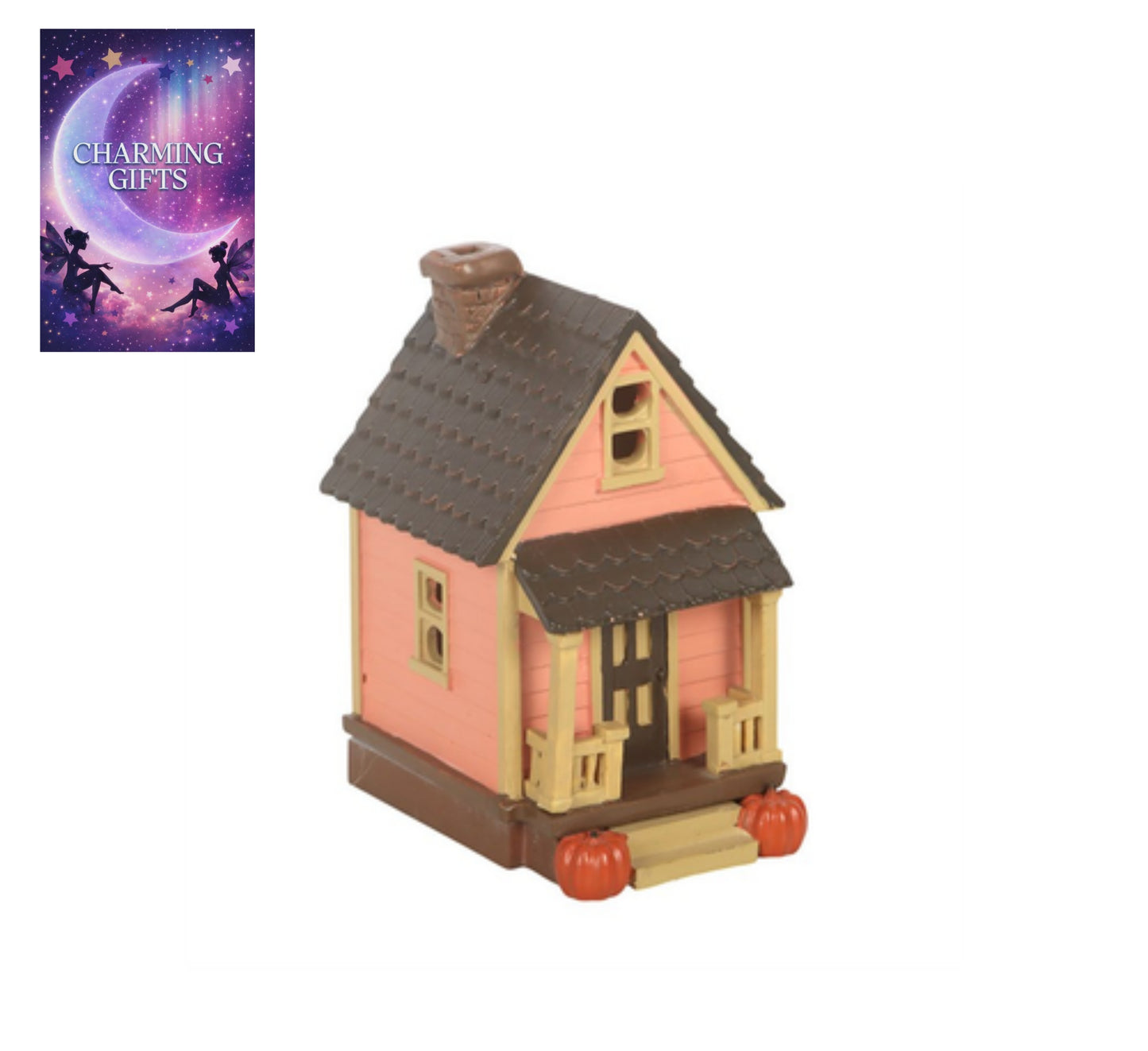Pink House LED Light Up Decoration