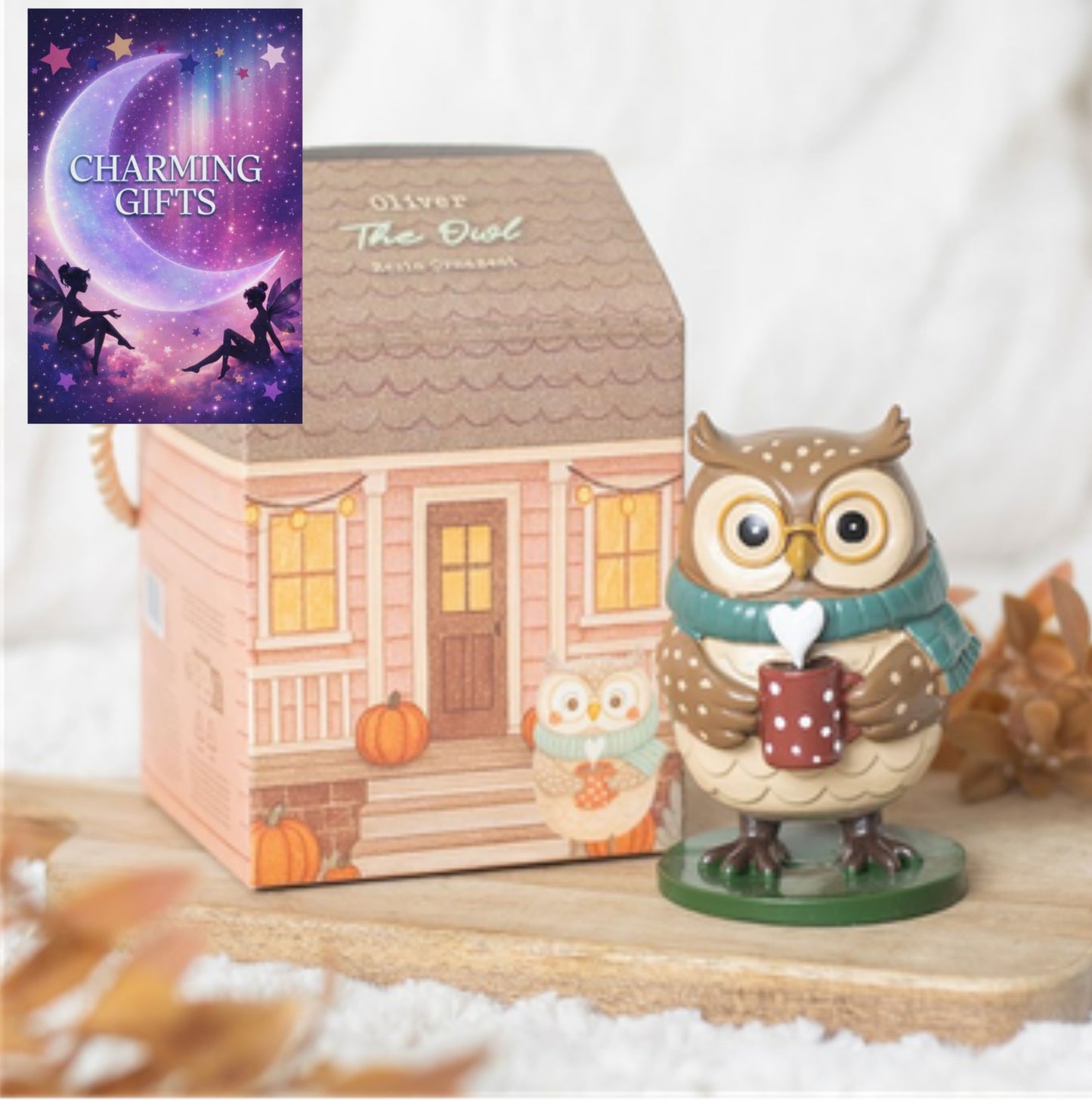 Oliver Owl Ornament