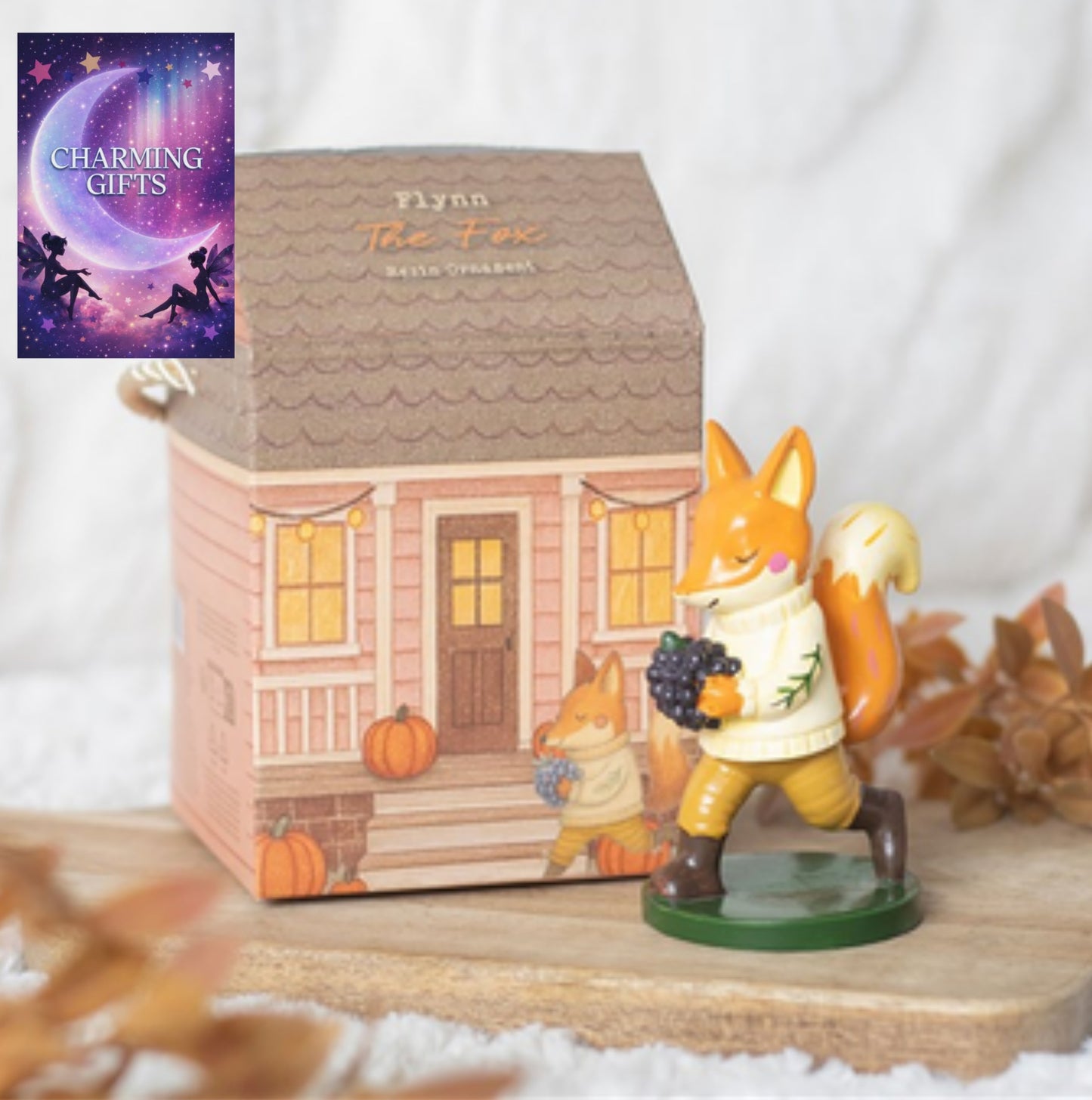 Flynn Fox Ornament