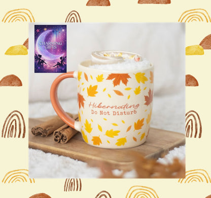 Autumn Hibernation Kit with Mug, Socks and Eye Mask