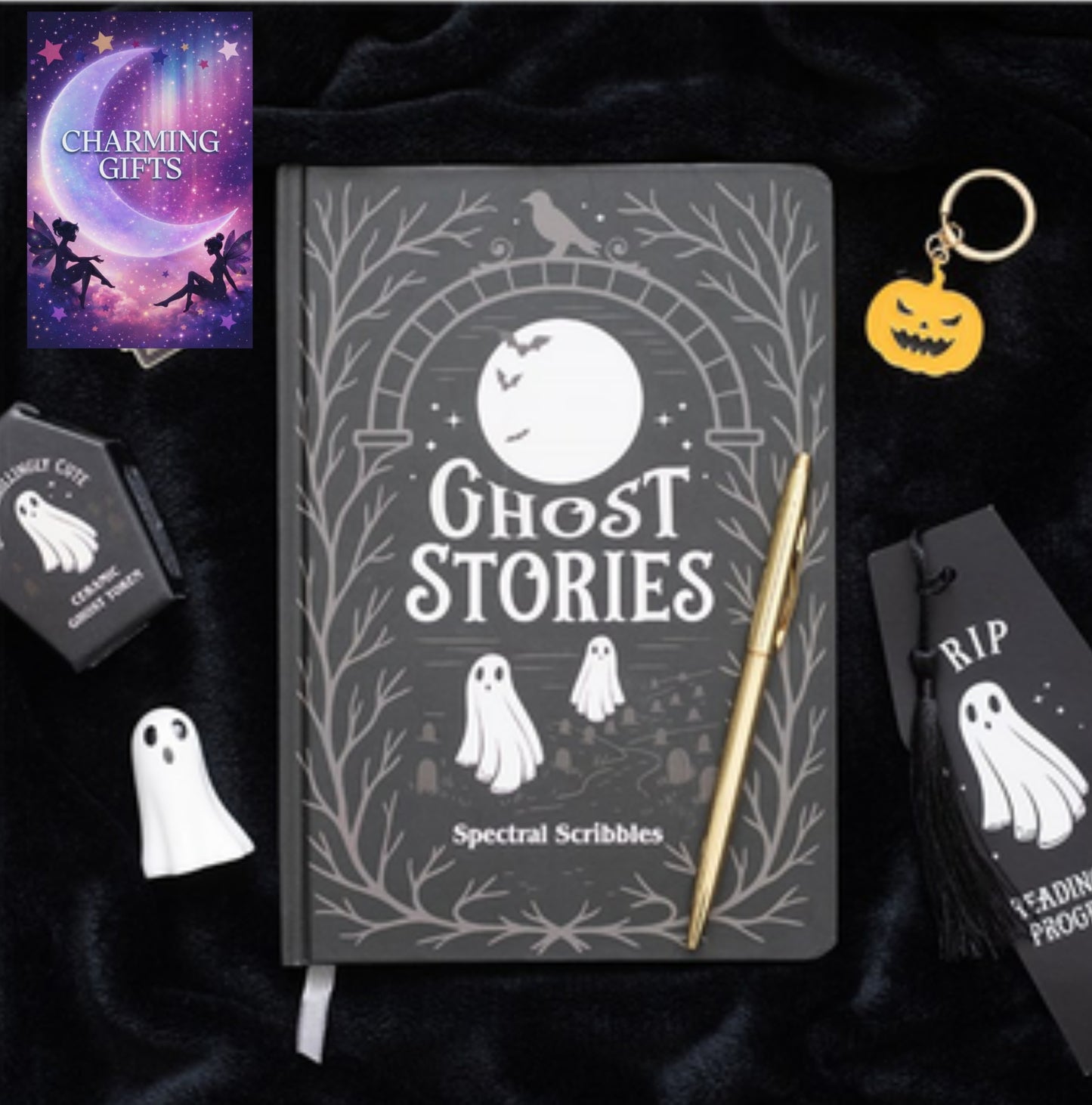Ghost Stories A5 Notebook