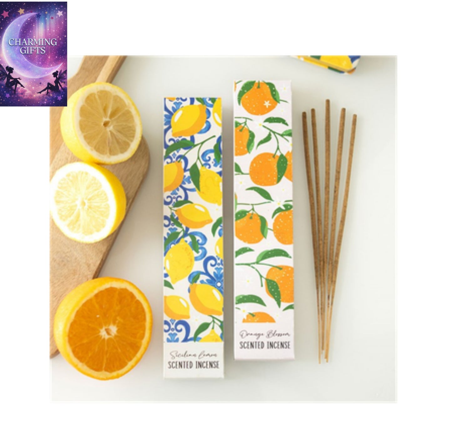 Set of 2 Italian Summer Incense Stick Packs