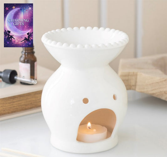 Beaded Rim Oil Burner
