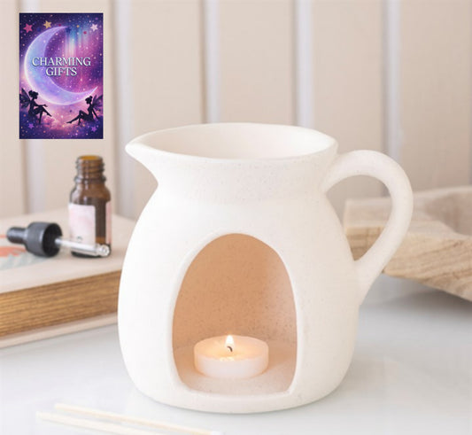 Jug Shaped Oil Burner and Wax Warmer