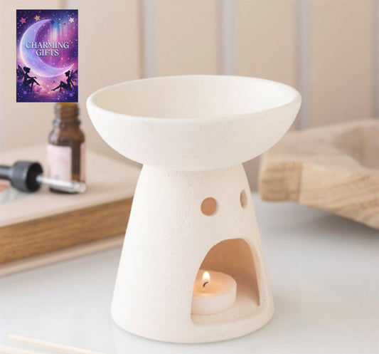 Pedestal Oil Burner
