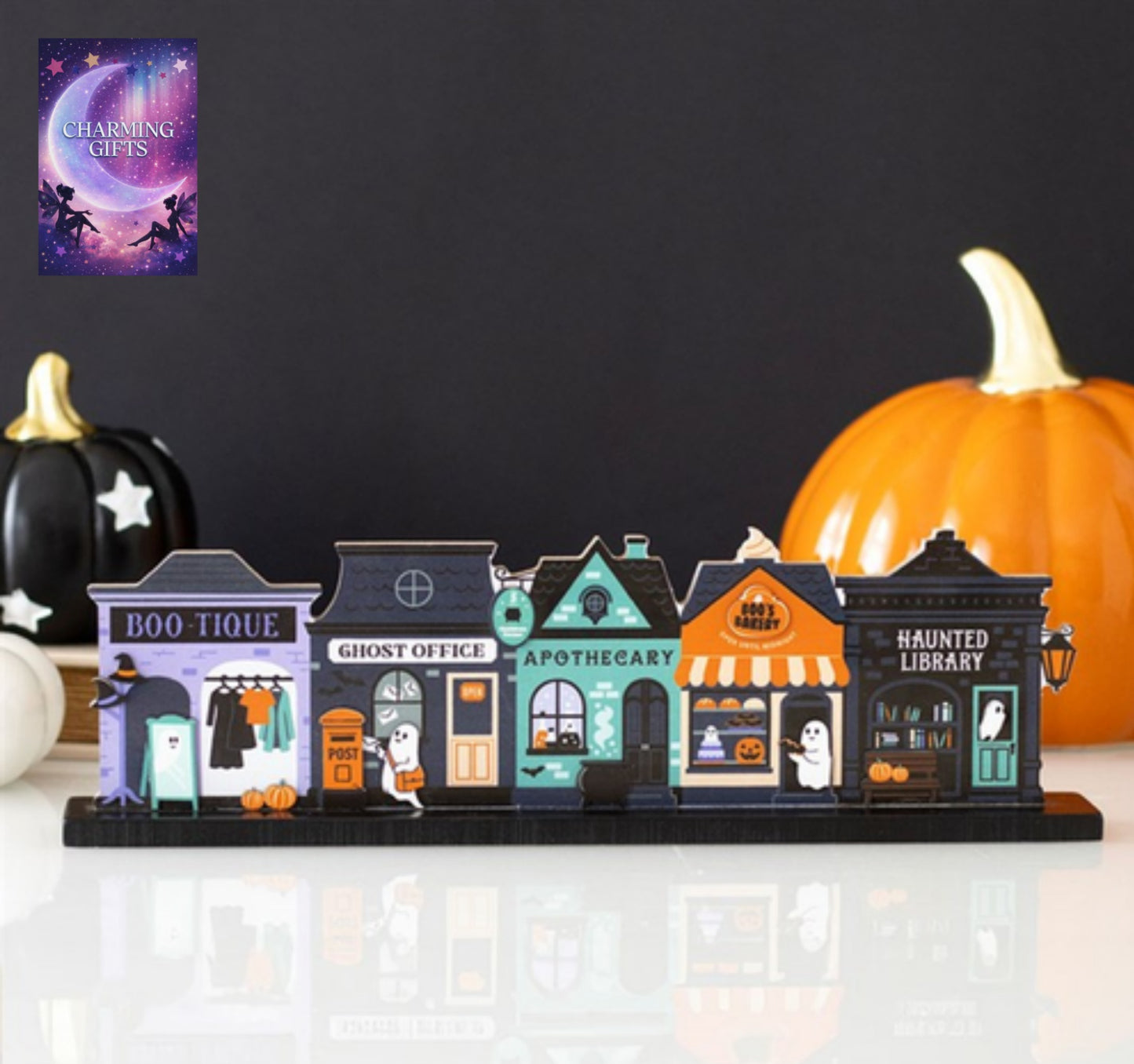 Spooky Street House Decoration
