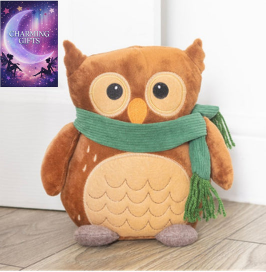 Oliver Owl Doorstop