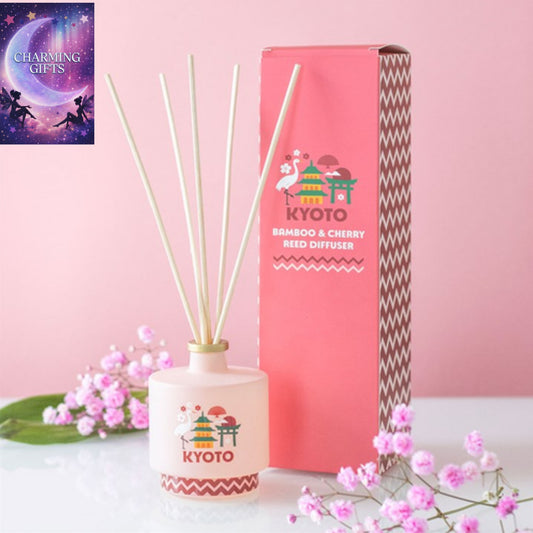 Kyoto Bamboo & Cherry Blossom Reed Diffuser