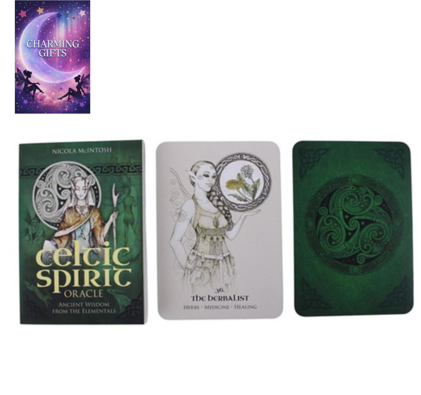 Celtic Spirit Oracle Cards