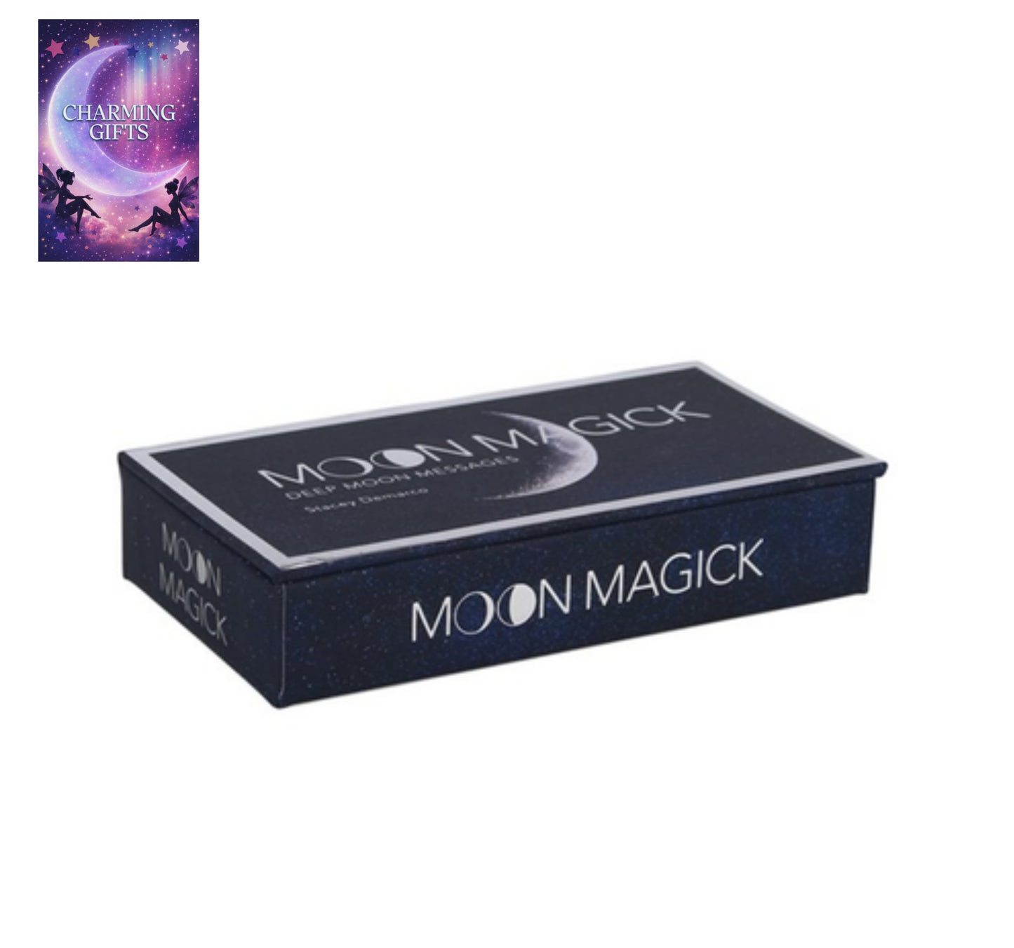 Moon Magick Deep Moon Messages Mini Cards