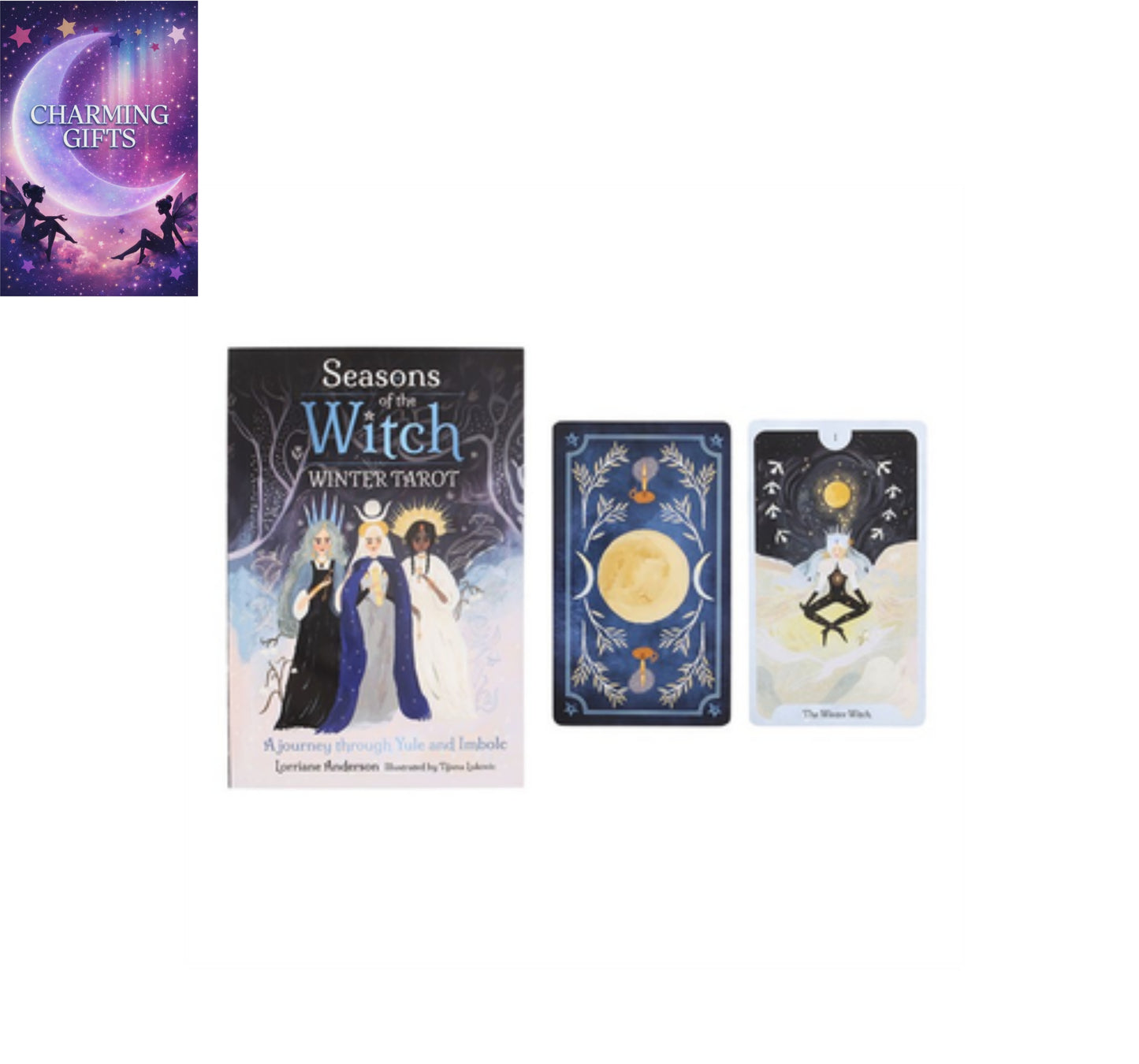 Seasons of the Witch Winter Tarot Cards