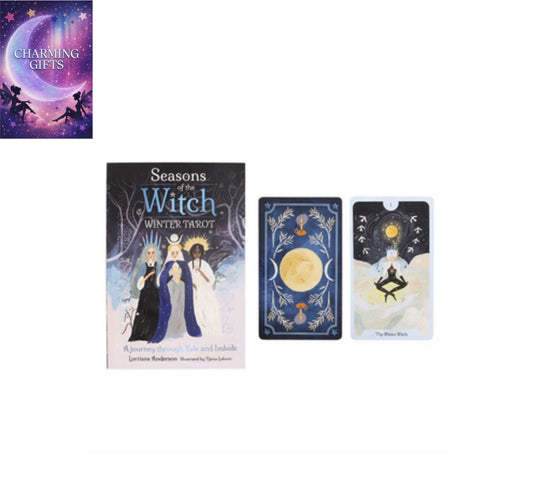 Seasons of the Witch Winter Tarot Cards