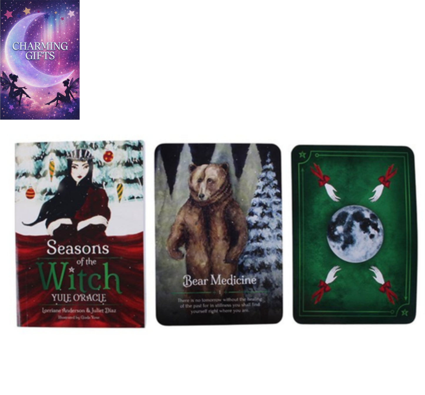 Seasons of the Witch Shamain Oracle Cards