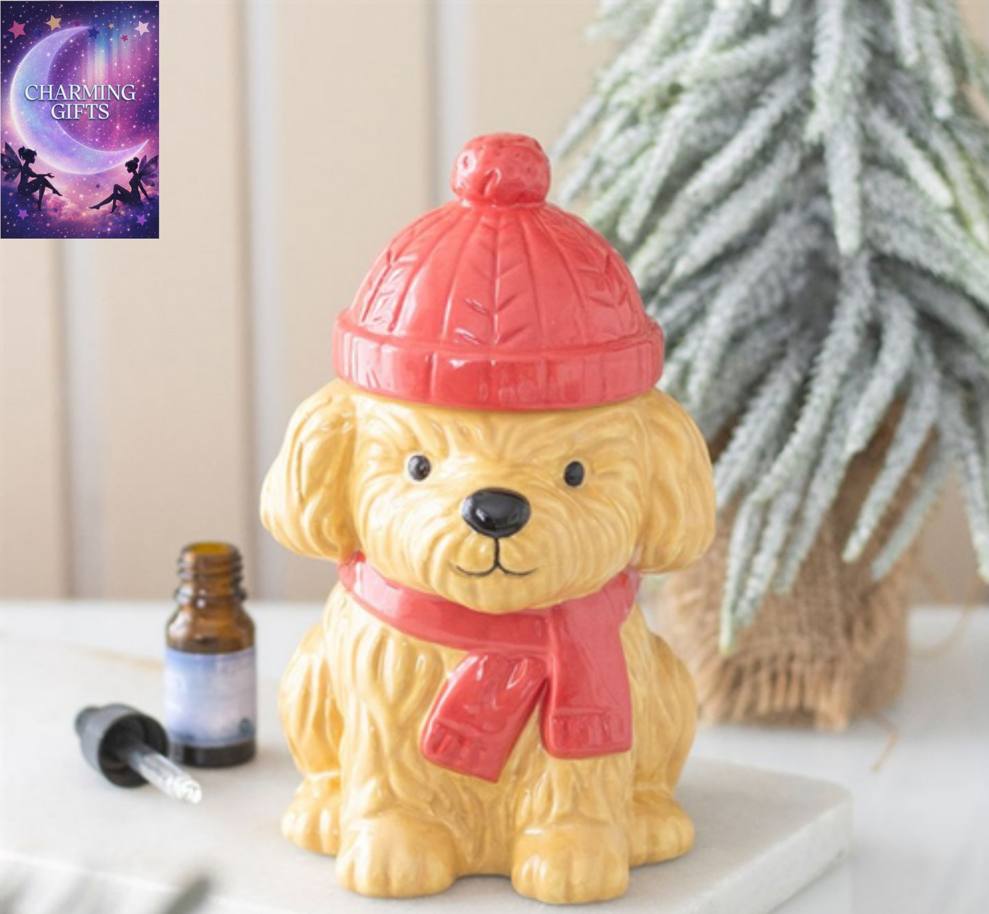 Winter Puppy Oil Burner